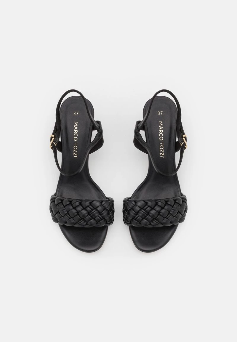 Marco Tozzi Sandales Black Femme 6 Marco Tozzi Sandales Black Femme – Image 6