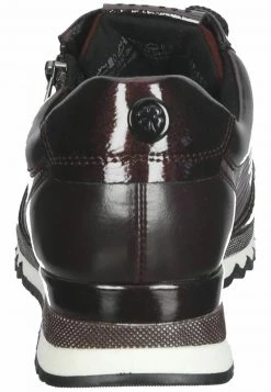 Marco Tozzi Baskets Basses Bordeaux Comb Enfant -Marco Tozzi Soldes Magasin 00ffb8dab37e45d4ba042bfe901a5a34