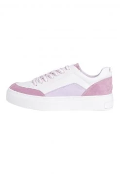 Marco Tozzi Baskets Basses White/berry C Femme