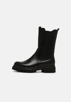 Marco Tozzi Bottes à Plateau Black Antic Femme