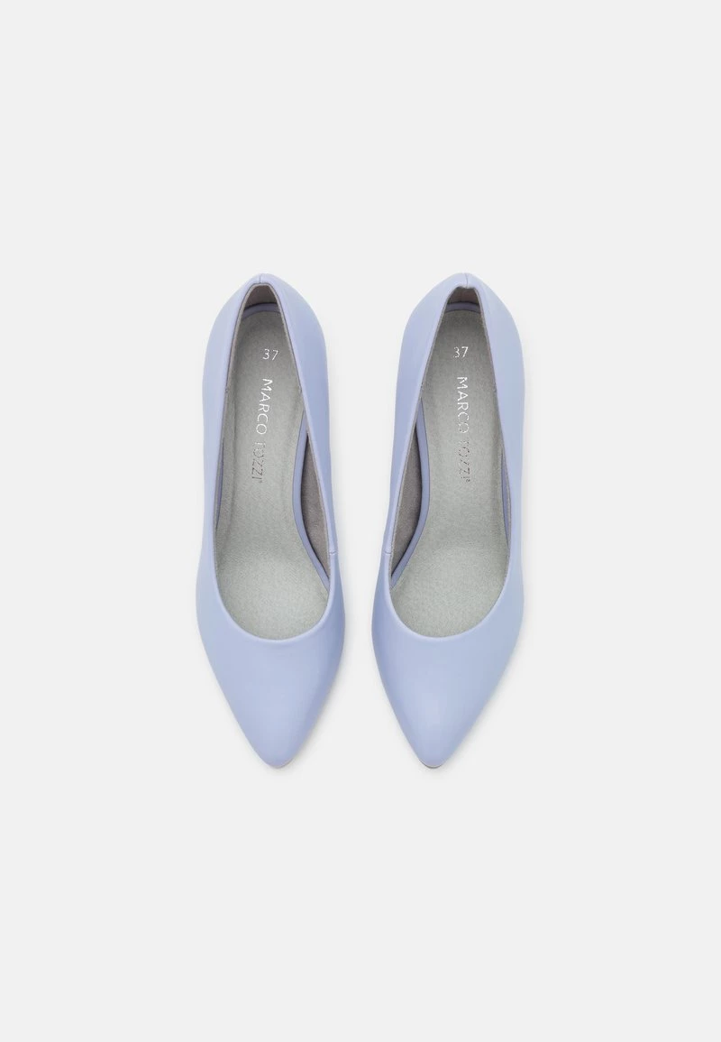 Marco Tozzi Femme Escarpins à Talons Hauts Light Violet 6 Marco Tozzi Femme Escarpins à Talons Hauts Light Violet – Image 6