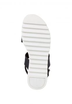 Marco Tozzi Sandales à Plateforme Black Ant.comb Femme -Marco Tozzi Soldes Magasin 04379ba3e76c462b9880ba970087b2c7