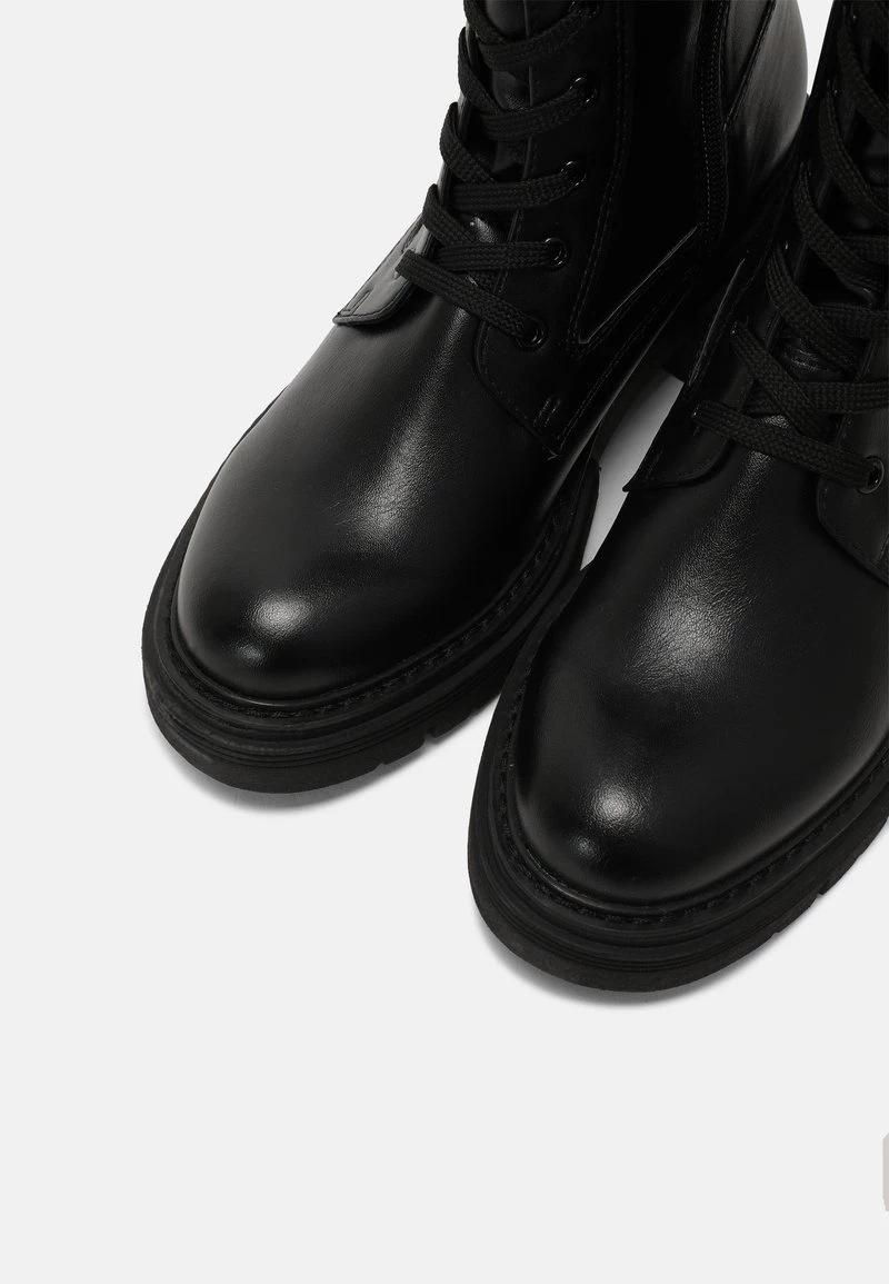 Marco Tozzi Bottes à Lacets Black Femme 6 Marco Tozzi Bottes à Lacets Black Femme – Image 6