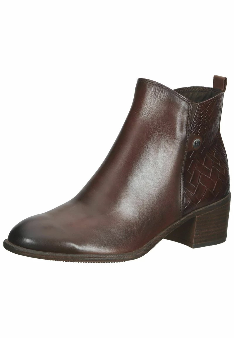 Marco Tozzi Femme STIEFELETTE Bottines Cafe Ant Comb 2 Marco Tozzi Femme STIEFELETTE Bottines Cafe Ant Comb – Image 2