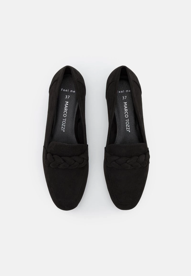 Marco Tozzi Mocassins Black Femme 6 Marco Tozzi Mocassins Black Femme – Image 6