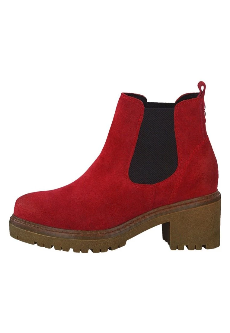 Marco Tozzi Bottines Red Comb Femme 2 Marco Tozzi Bottines Red Comb Femme – Image 2