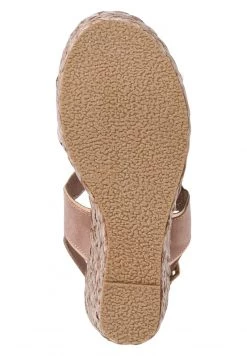 Marco Tozzi Sandales Compensées Nude Comb Femme -Marco Tozzi Soldes Magasin 065e160c0cb34a9c9f65b2475f0d0af4