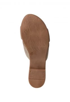 Marco Tozzi Mules Beige Femme -Marco Tozzi Soldes Magasin 07afd800c55841afa60c47db343bb570