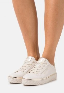 Marco Tozzi Femme Baskets Basses Cream