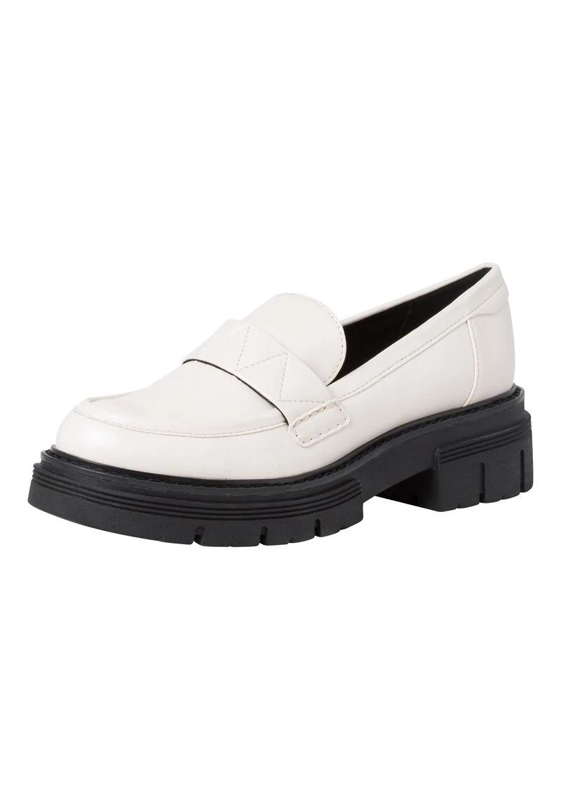 Marco Tozzi Femme Mocassins Cream 2 Marco Tozzi Femme Mocassins Cream – Image 2