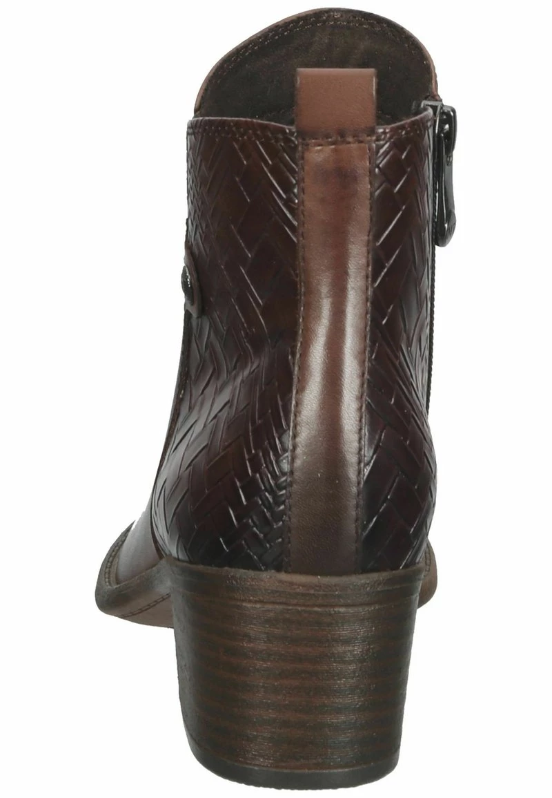 Marco Tozzi Femme STIEFELETTE Bottines Cafe Ant Comb 3 Marco Tozzi Femme STIEFELETTE Bottines Cafe Ant Comb – Image 3