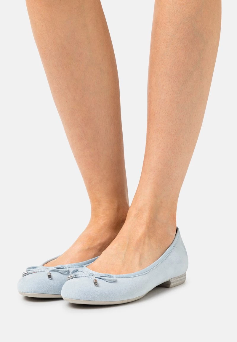 Marco Tozzi Ballerines Light Blue Femme 1 Marco Tozzi Ballerines Light Blue Femme