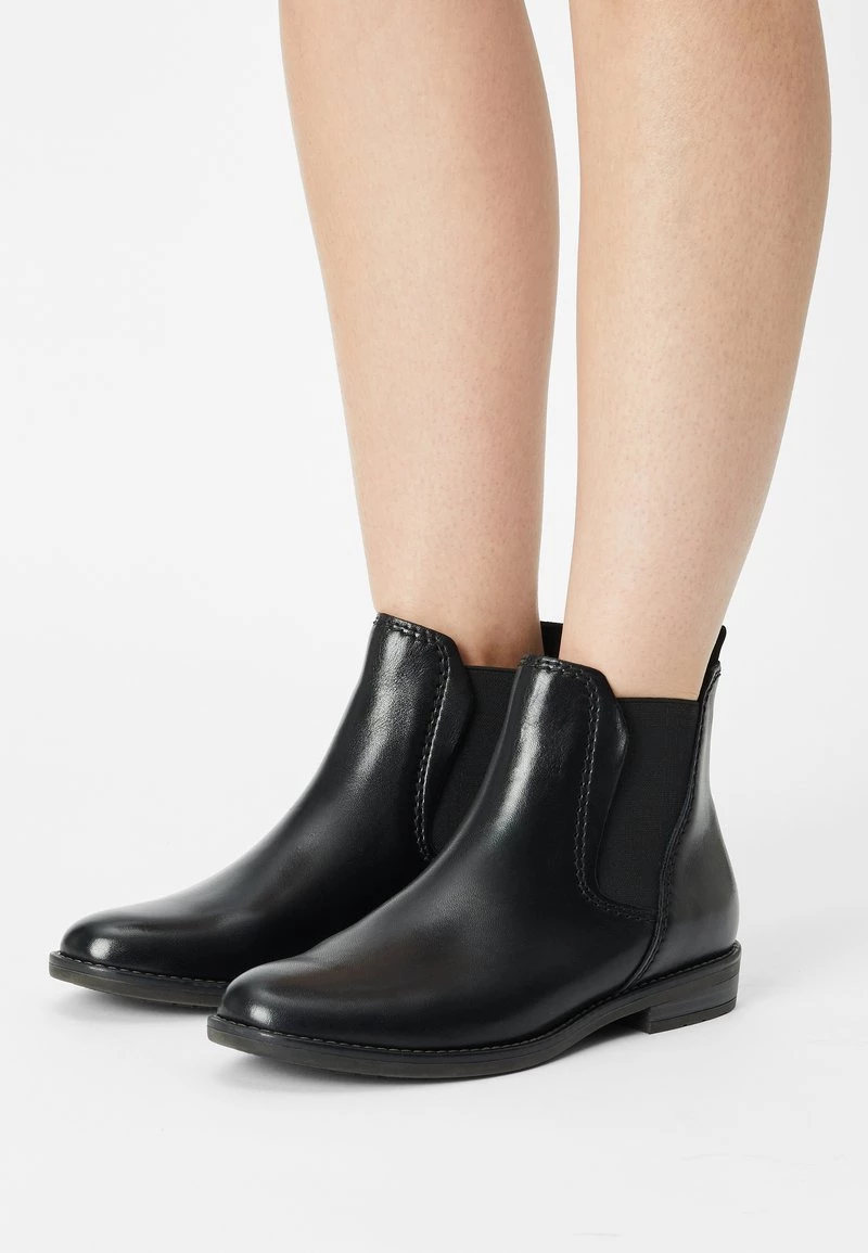 Marco Tozzi Boots à Talons Black Femme 1 Marco Tozzi Boots à Talons Black Femme