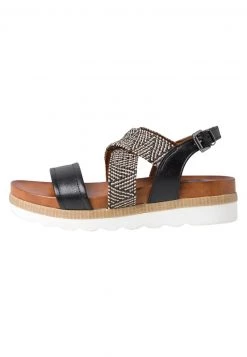 Marco Tozzi SANDALETTE Sandales Black Ant.comb Femme