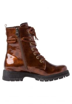 Marco Tozzi BY GUIDO MARIA KRETSCHMER Bottines à Plateau Bronce Patent Femme -Marco Tozzi Soldes Magasin 09a05e950b214ff798f0c6639d69c709