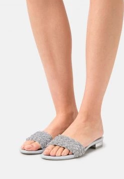 Marco Tozzi BY GUIDO MARIA KRETSCHMER Mules Light Blue Femme