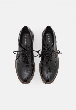 Marco Tozzi Derbies Black Femme 11 Marco Tozzi Derbies Black Femme -Marco Tozzi Soldes Magasin 0a38bb975bf24af48dac018ebde73762