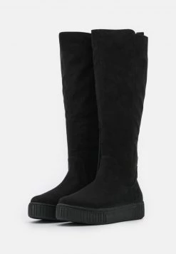 Marco Tozzi Femme Bottes à Plateau Black -Marco Tozzi Soldes Magasin 0ab5aede459447e3a875c3907a07a507