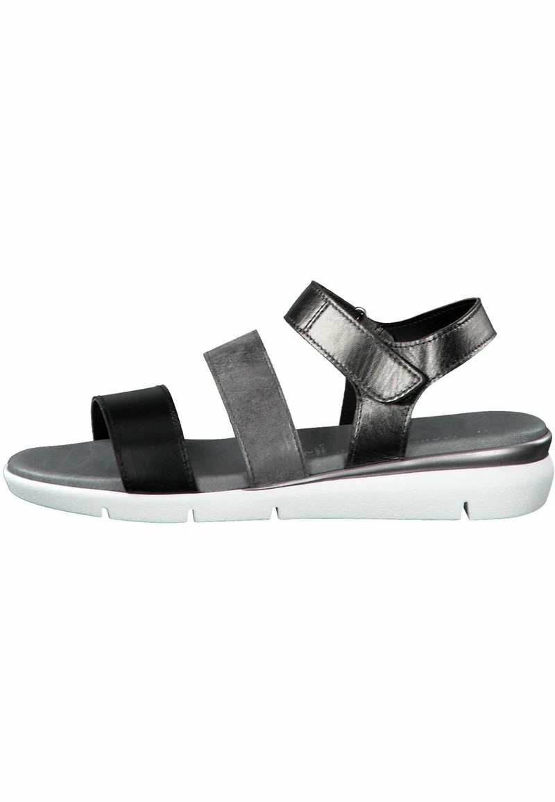 MARCO TOZZI Sandales Black Comb Femme 1 MARCO TOZZI Sandales Black Comb Femme