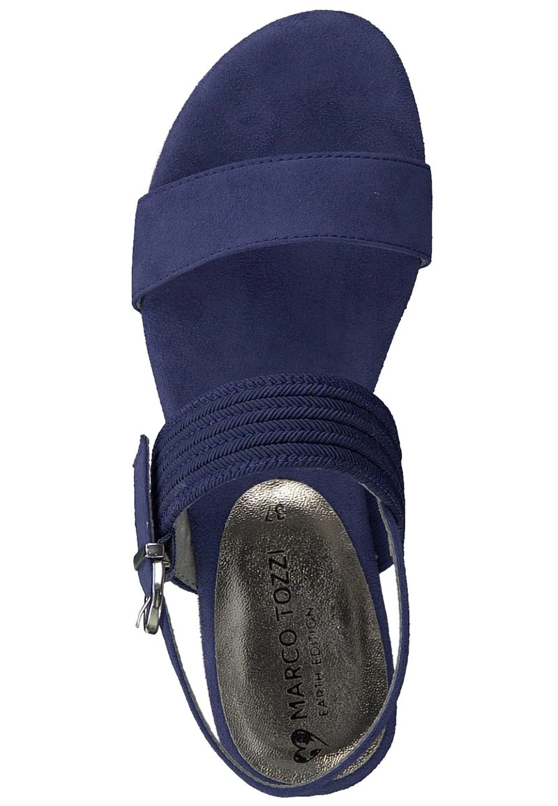 Marco Tozzi Sandales à Plateforme Dark Blue Femme 2 Marco Tozzi Sandales à Plateforme Dark Blue Femme – Image 2