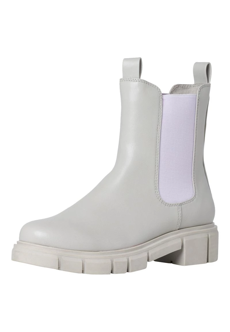 Marco Tozzi Boots à Talons Grey Femme 2 Marco Tozzi Boots à Talons Grey Femme – Image 2