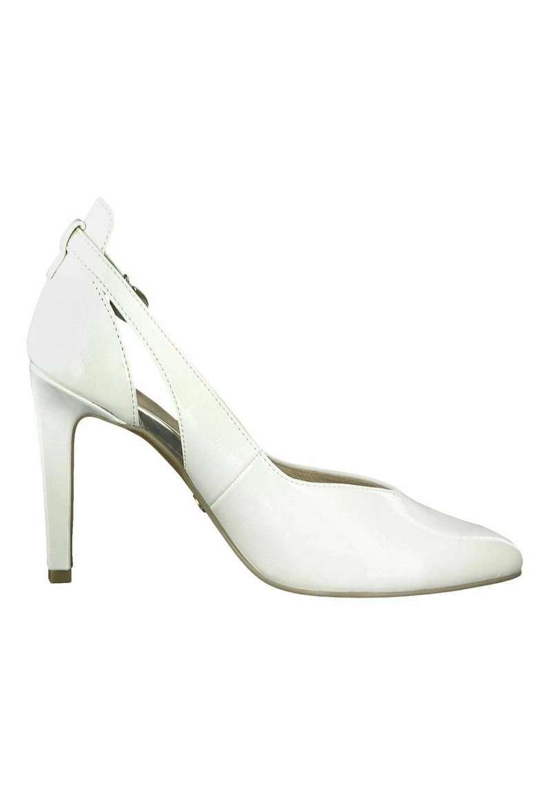 Marco Tozzi Femme BY GUIDO MARIA KRETSCHMER Escarpins à Talons Hauts Ivory Patent 2 Marco Tozzi Femme BY GUIDO MARIA KRETSCHMER Escarpins à Talons Hauts Ivory Patent – Image 2