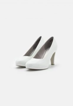 Marco Tozzi Femme Escarpins à Plateforme White -Marco Tozzi Soldes Magasin 0e475eca91d942789c0ac3075b8adec6