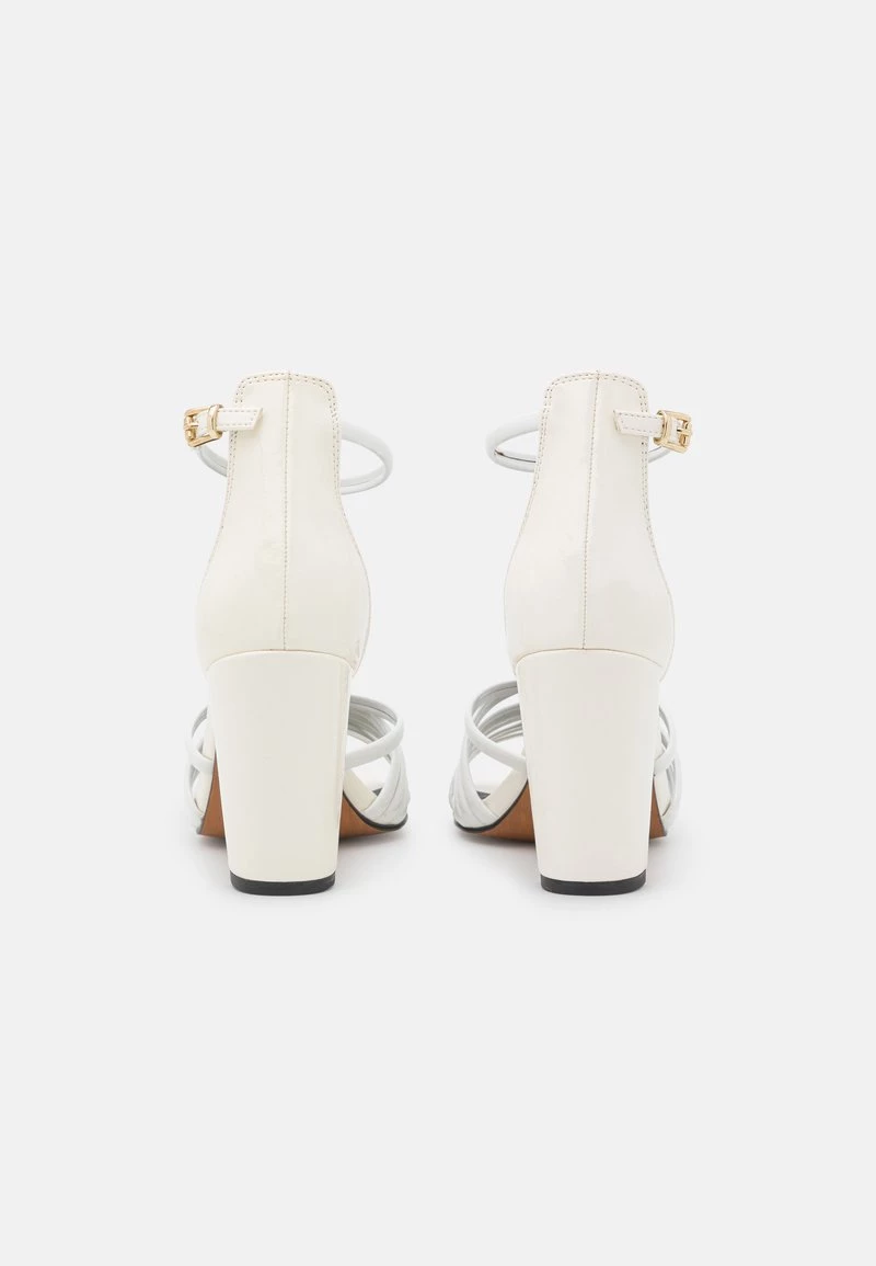 Marco Tozzi Sandales à Talons Hauts White Femme 4 Marco Tozzi Sandales à Talons Hauts White Femme – Image 4