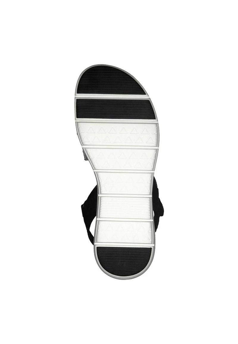 Marco Tozzi Femme Sandales à Plateforme Black Comb 4 Marco Tozzi Femme Sandales à Plateforme Black Comb – Image 4