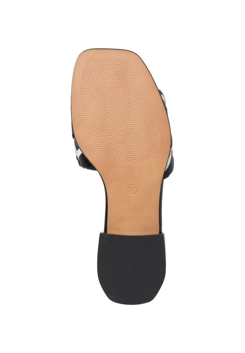 Marco Tozzi BY GUIDO MARIA KRETSCHMER Mules Black/white Femme 4 Marco Tozzi BY GUIDO MARIA KRETSCHMER Mules Black/white Femme – Image 4