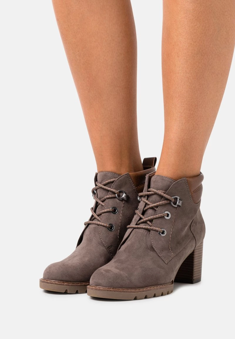 Marco Tozzi Femme Bottines à Lacets Pepper 1 Marco Tozzi Femme Bottines à Lacets Pepper