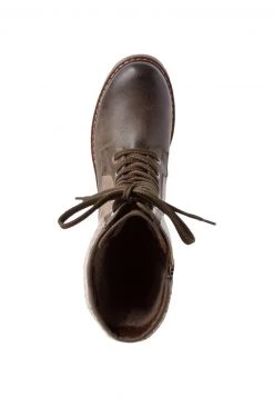 Marco Tozzi Bottes à Lacets Cigar Ant.comb Femme -Marco Tozzi Soldes Magasin 10eb69a4150e4b82a45663e236fe65dd