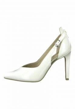 Marco Tozzi Femme BY GUIDO MARIA KRETSCHMER Escarpins à Talons Hauts Ivory Patent