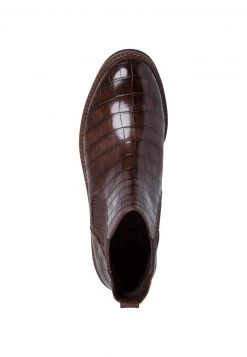 Marco Tozzi Femme Bottines Chestn.croco C -Marco Tozzi Soldes Magasin 11a5d464d7034998b738c196840c3cdc