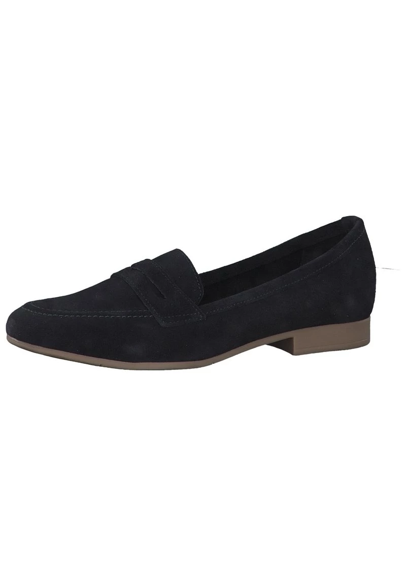 Marco Tozzi Femme Mocassins Navy 2 Marco Tozzi Femme Mocassins Navy – Image 2