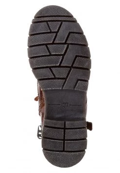 Marco Tozzi BY GUIDO MARIA KRETSCHMER Bottines à Plateau Bronce Patent Femme -Marco Tozzi Soldes Magasin 139181f525c843d9a39edd249162a878