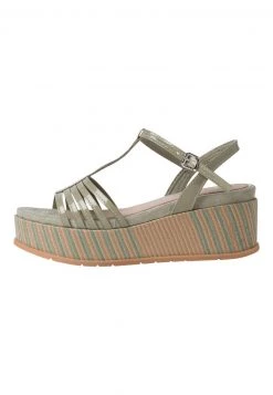 Marco Tozzi BY GUIDO MARIA KRETSCHMER Sandales à Plateforme Moss Patent Femme