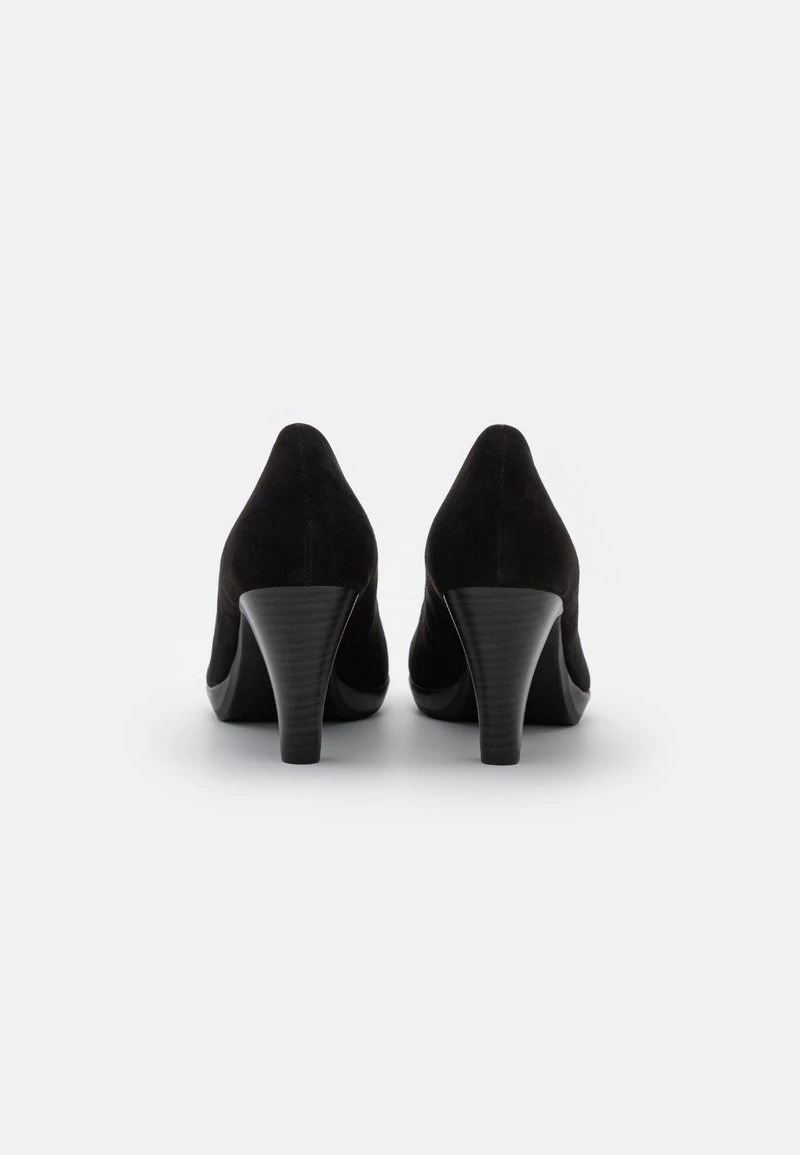 Marco Tozzi Femme Escarpins à Plateforme Black 4 Marco Tozzi Femme Escarpins à Plateforme Black – Image 4