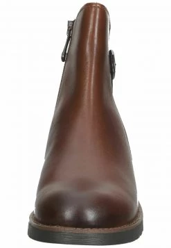 Marco Tozzi Femme Boots à Talons Chestnut -Marco Tozzi Soldes Magasin 164faec9e4f94d1ead3928432f58f36f