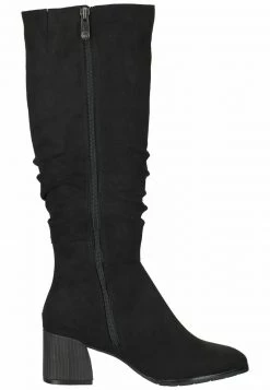 Marco Tozzi Femme Santiags Black Comb -Marco Tozzi Soldes Magasin 17c1160920844bc88290f53bc0337daa