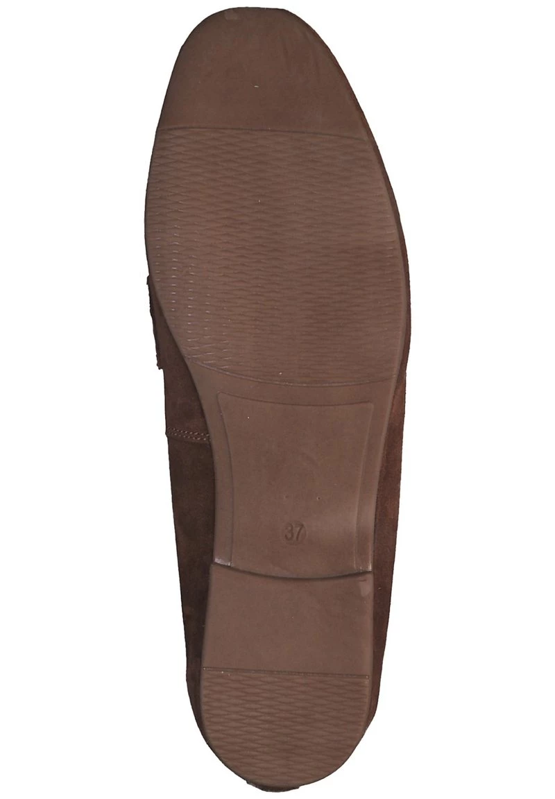 Marco Tozzi Mocassins Cognac Femme 4 Marco Tozzi Mocassins Cognac Femme – Image 4