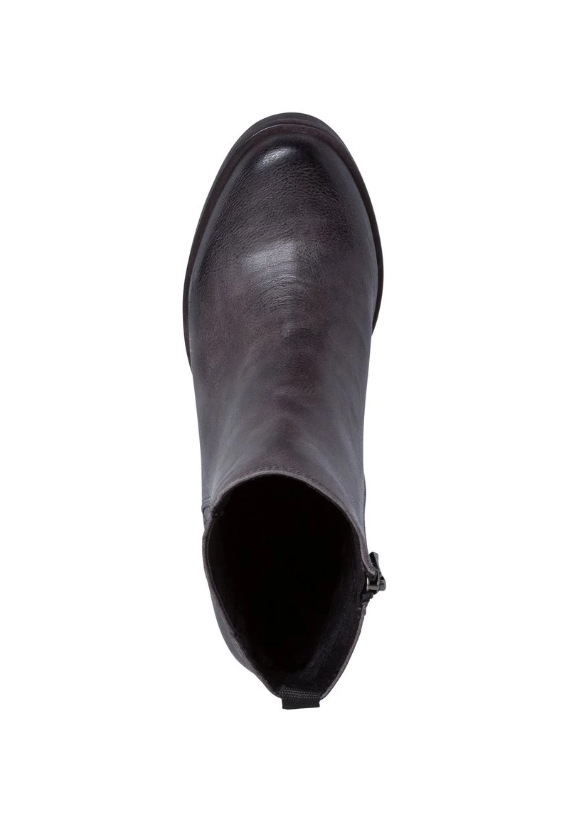 Marco Tozzi Bottines à Talons Hauts Dk.grey Antic Femme 3 Marco Tozzi Bottines à Talons Hauts Dk.grey Antic Femme – Image 3