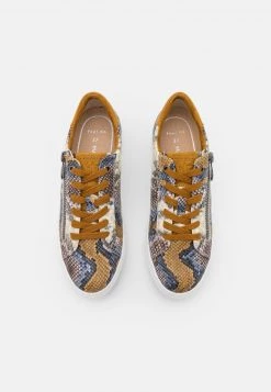 Marco Tozzi Femme Baskets Basses Saffron -Marco Tozzi Soldes Magasin 189d1b4f29274ab1a8e677a11baa38e8