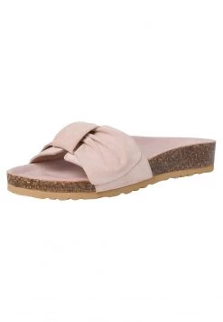 Marco Tozzi Mules Rose Femme -Marco Tozzi Soldes Magasin 18e842b525144b7ab7b28e06005aa629