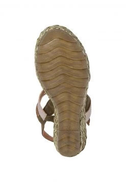 Marco Tozzi Sandales à Talons Hauts Khaki Comb Femme -Marco Tozzi Soldes Magasin 192db3ec0e25476995c0781736e2ce83