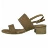 Marco Tozzi Sandales Cognac Antic Femme