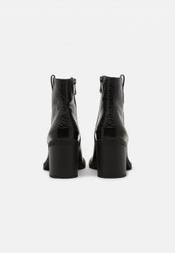 Marco Tozzi Femme Bottines Black -Marco Tozzi Soldes Magasin 19e24b54417543c2bfb318f96a7a5eff