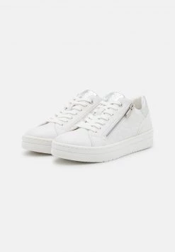 Marco Tozzi Femme Baskets Basses White -Marco Tozzi Soldes Magasin 19e7fc496f3b4f638c16570e2da579de