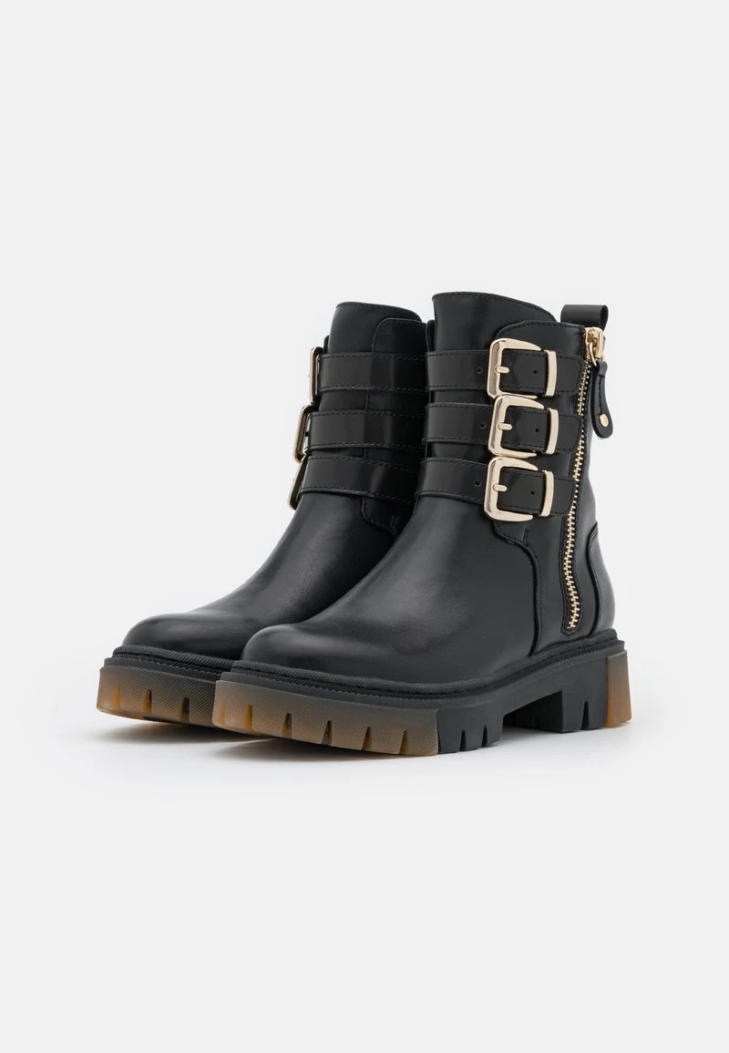 Marco Tozzi Femme Santiags Black/gold 3 Marco Tozzi Femme Santiags Black/gold – Image 3