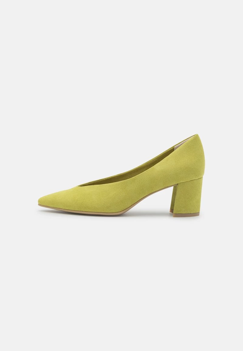 Marco Tozzi Femme Escarpins Lime 2 Marco Tozzi Femme Escarpins Lime – Image 2